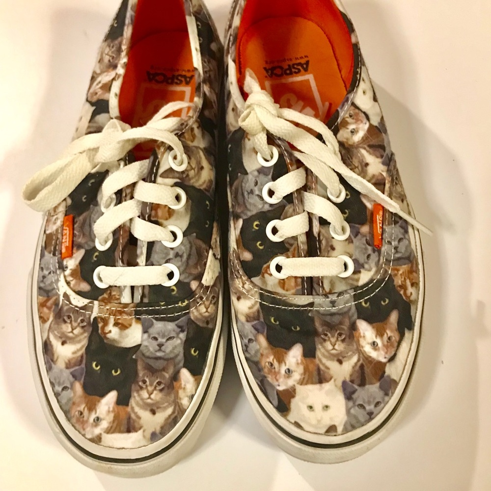 Vans sneakers ASPCA cats men’s 5.5 women 7